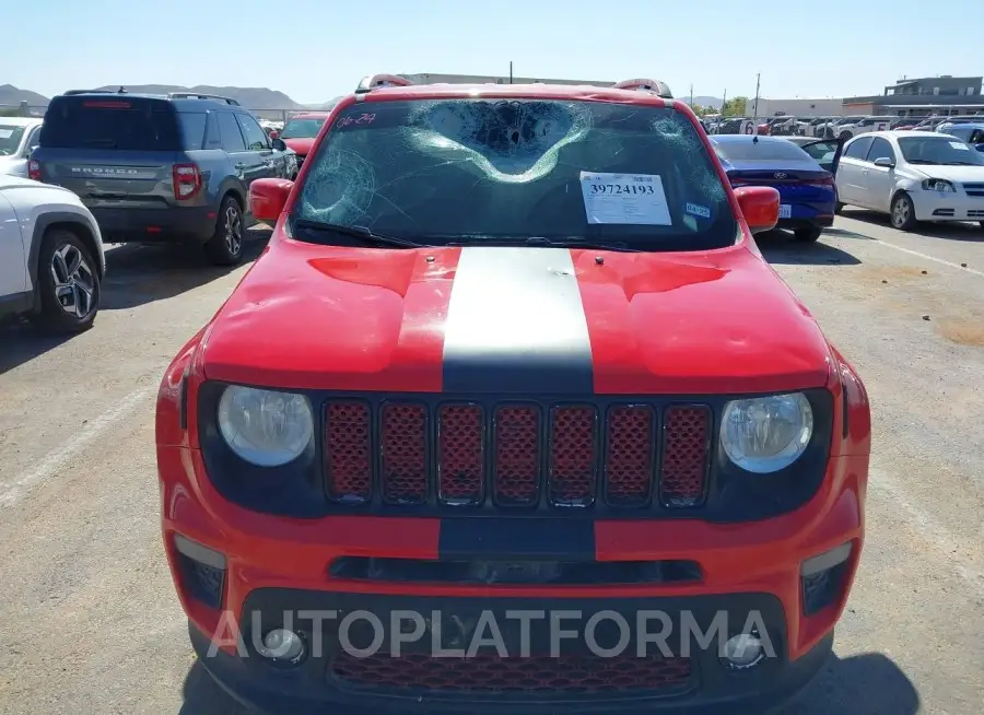 JEEP RENEGADE 2020 vin ZACNJABB9LPL63223 from auto auction Iaai