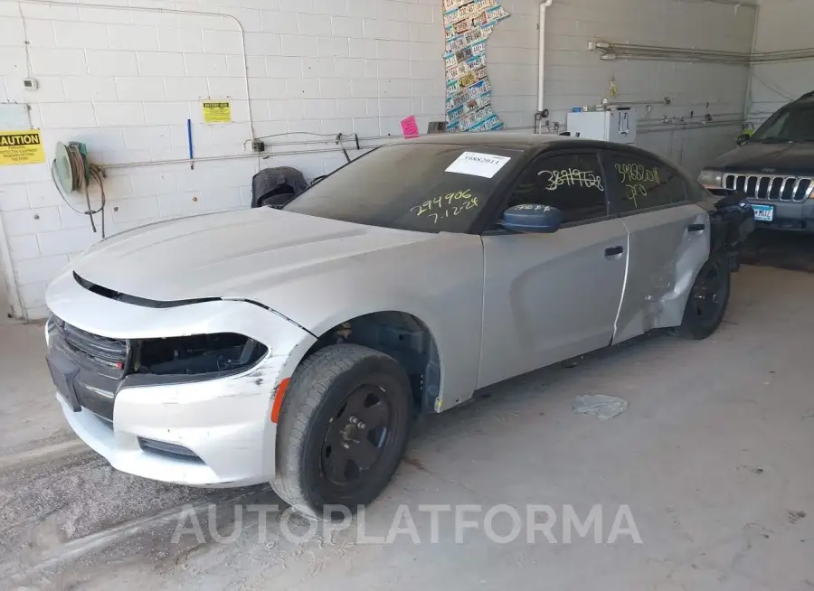 DODGE CHARGER 2016 vin 2C3CDXGJ0GH183435 from auto auction Iaai