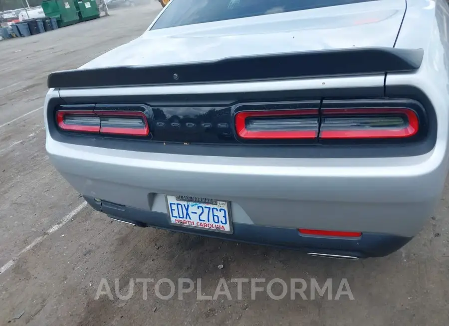 DODGE CHALLENGER 2020 vin 2C3CDZAG3LH201994 from auto auction Iaai