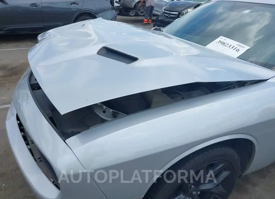 DODGE CHALLENGER 2020 vin 2C3CDZAG3LH201994 from auto auction Iaai