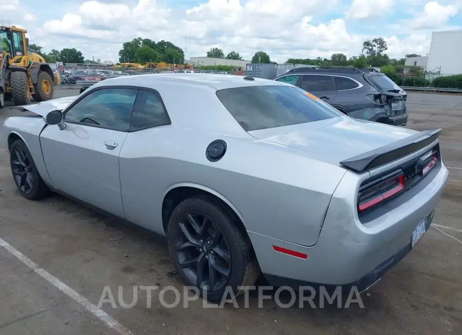 DODGE CHALLENGER 2020 vin 2C3CDZAG3LH201994 from auto auction Iaai