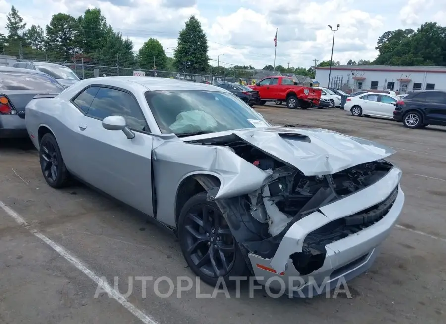 DODGE CHALLENGER 2020 vin 2C3CDZAG3LH201994 from auto auction Iaai