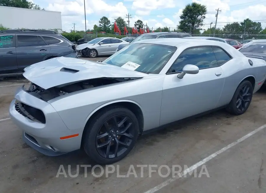 DODGE CHALLENGER 2020 vin 2C3CDZAG3LH201994 from auto auction Iaai