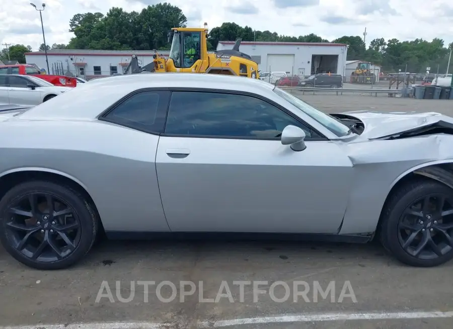 DODGE CHALLENGER 2020 vin 2C3CDZAG3LH201994 from auto auction Iaai