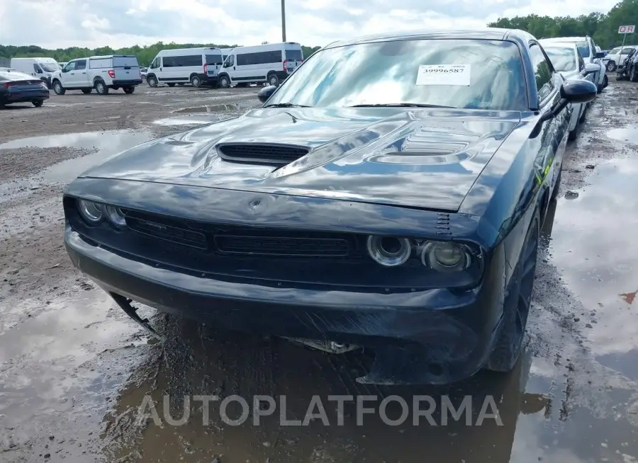 DODGE CHALLENGER 2021 vin 2C3CDZFJ5MH651457 from auto auction Iaai