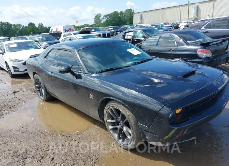 DODGE CHALLENGER 2021 vin 2C3CDZFJ5MH651457 from auto auction Iaai