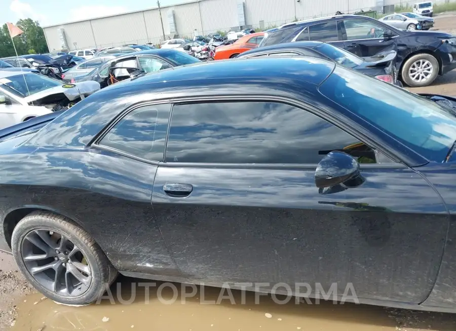 DODGE CHALLENGER 2021 vin 2C3CDZFJ5MH651457 from auto auction Iaai