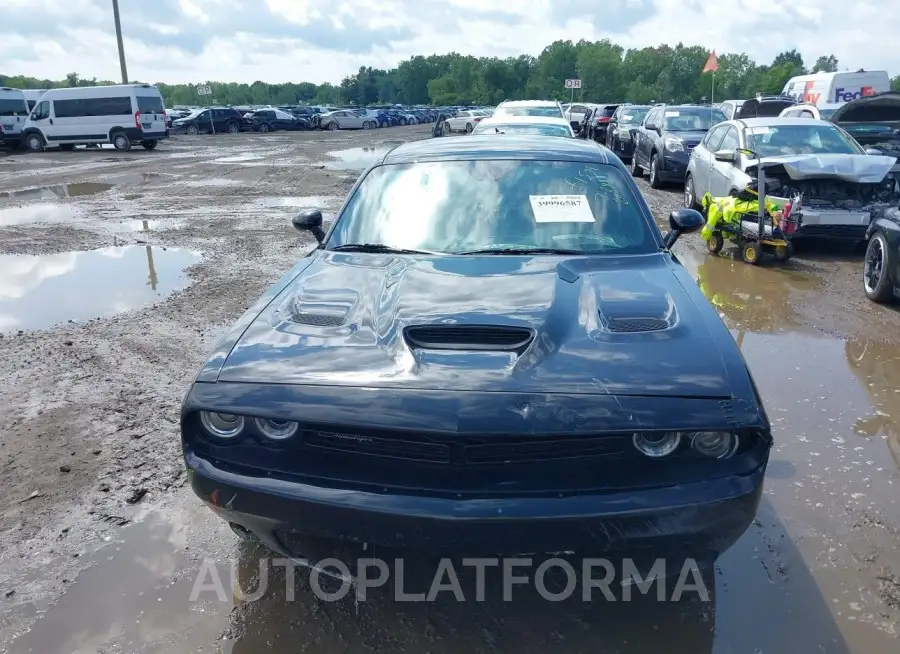 DODGE CHALLENGER 2021 vin 2C3CDZFJ5MH651457 from auto auction Iaai