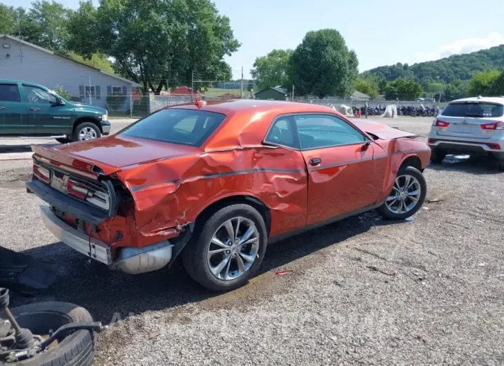 DODGE CHALLENGER 2020 vin 2C3CDZKG1LH207114 from auto auction Iaai