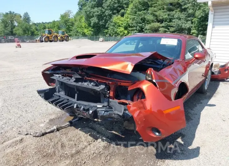 DODGE CHALLENGER 2020 vin 2C3CDZKG1LH207114 from auto auction Iaai