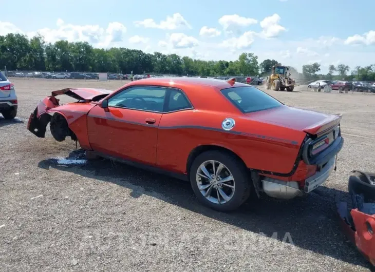 DODGE CHALLENGER 2020 vin 2C3CDZKG1LH207114 from auto auction Iaai