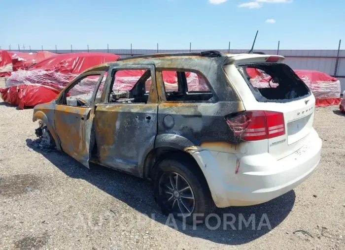 DODGE JOURNEY 2018 vin 3C4PDCABXJT445189 from auto auction Iaai