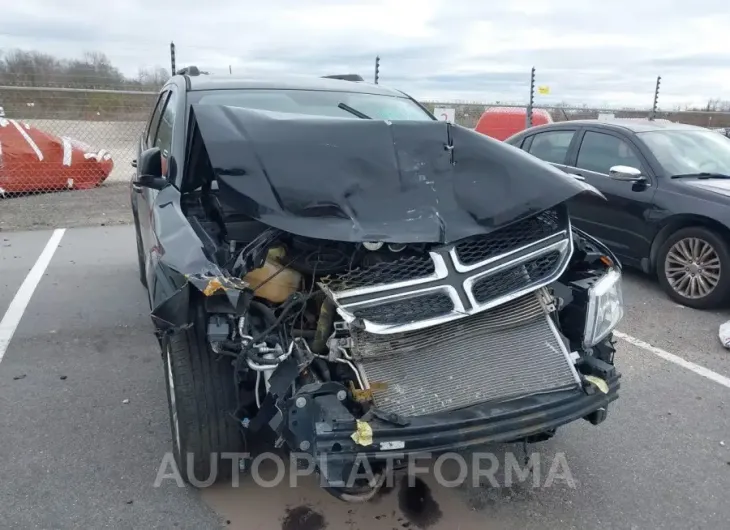 DODGE JOURNEY 2017 vin 3C4PDCBG6HT537601 from auto auction Iaai