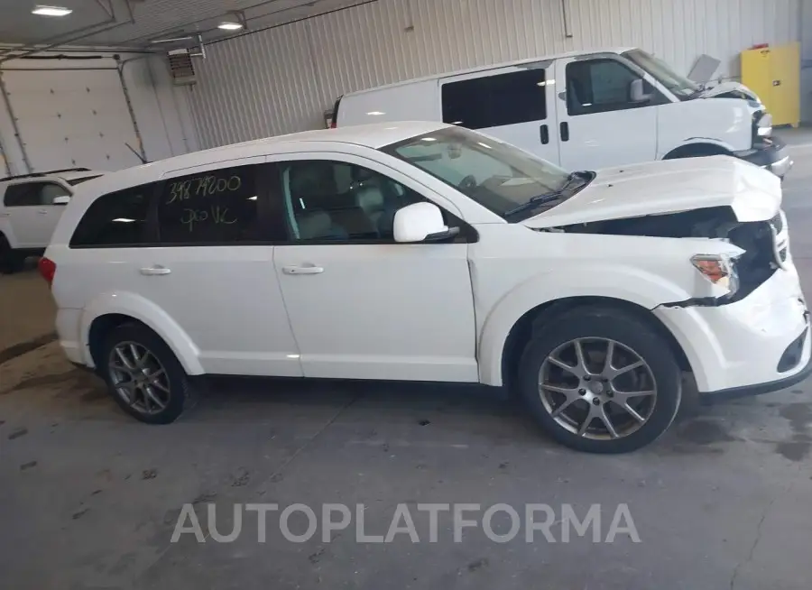 DODGE JOURNEY 2015 vin 3C4PDDEG0FT680719 from auto auction Iaai