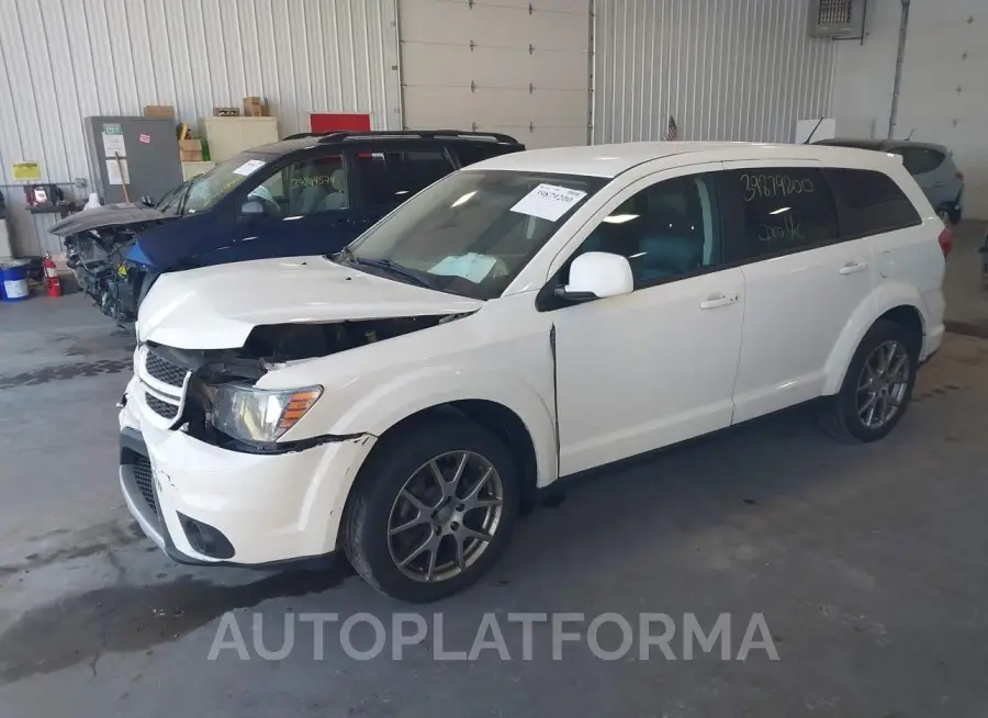 DODGE JOURNEY 2015 vin 3C4PDDEG0FT680719 from auto auction Iaai