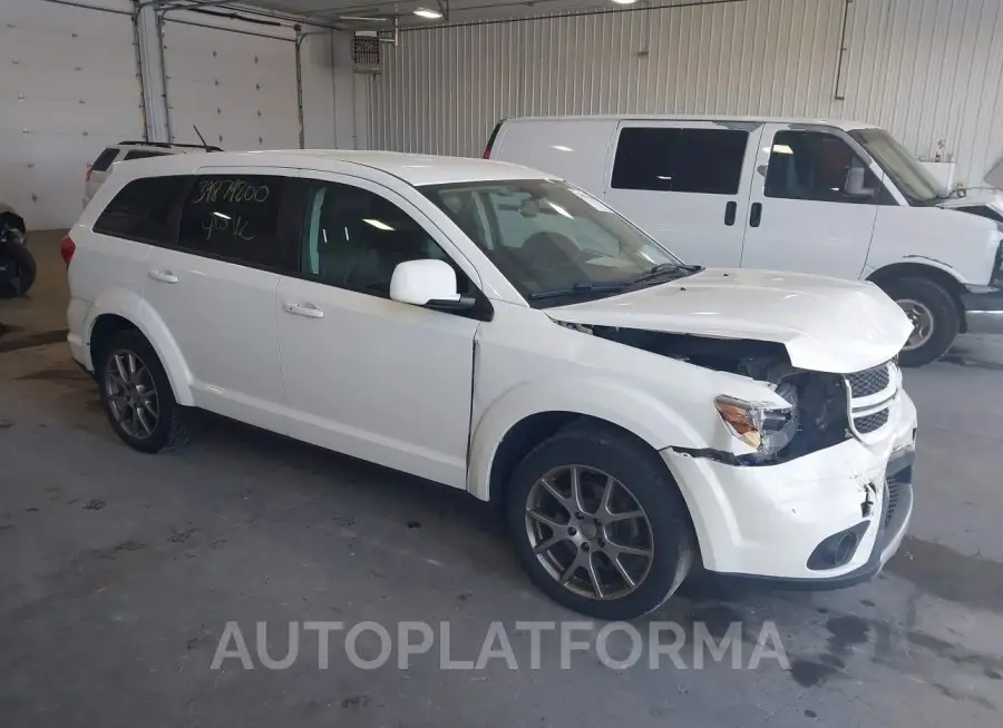 DODGE JOURNEY 2015 vin 3C4PDDEG0FT680719 from auto auction Iaai