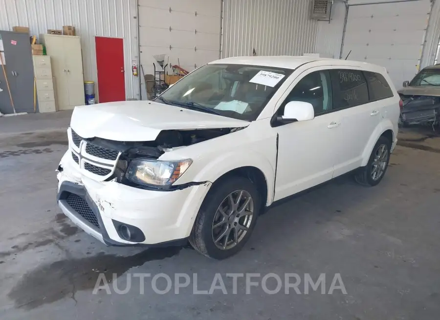 DODGE JOURNEY 2015 vin 3C4PDDEG0FT680719 from auto auction Iaai