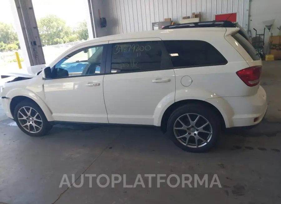 DODGE JOURNEY 2015 vin 3C4PDDEG0FT680719 from auto auction Iaai