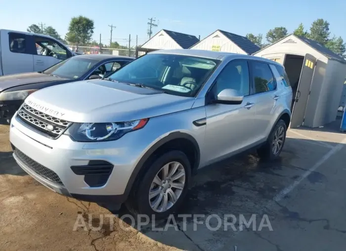 LAND ROVER DISCOVERY SPORT 2016 vin SALCP2BG7GH612182 from auto auction Iaai