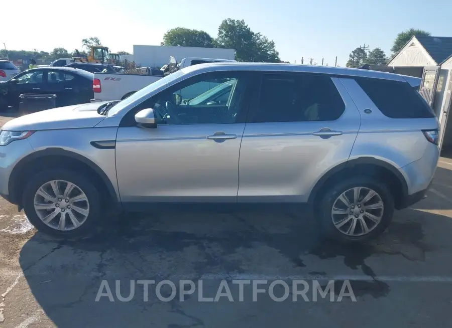 LAND ROVER DISCOVERY SPORT 2016 vin SALCP2BG7GH612182 from auto auction Iaai