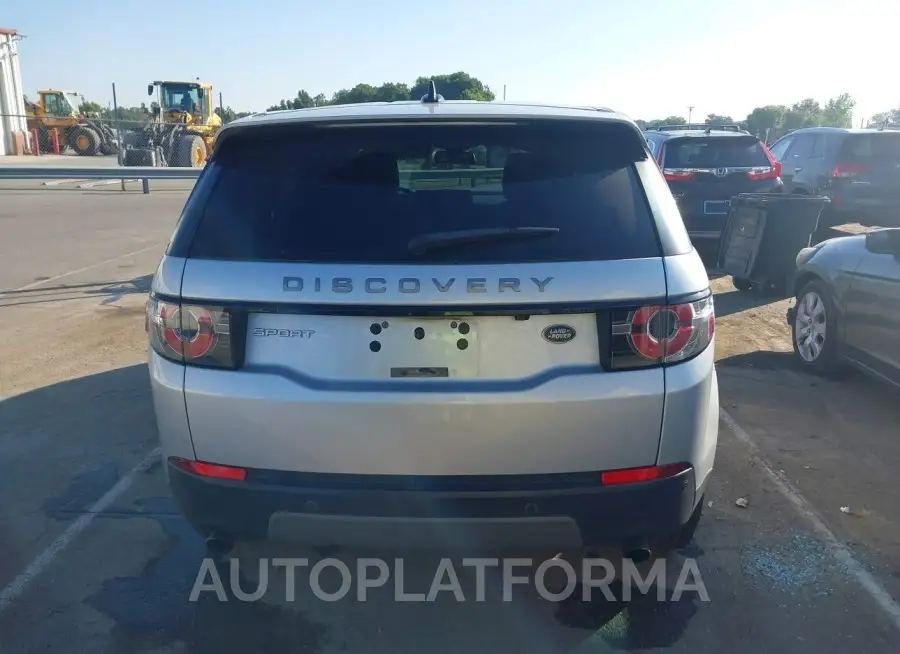 LAND ROVER DISCOVERY SPORT 2016 vin SALCP2BG7GH612182 from auto auction Iaai