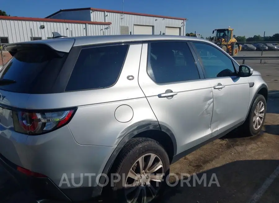 LAND ROVER DISCOVERY SPORT 2016 vin SALCP2BG7GH612182 from auto auction Iaai