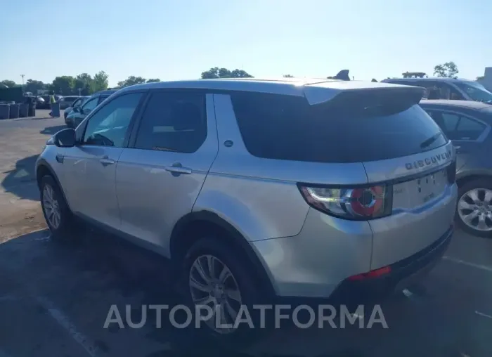 LAND ROVER DISCOVERY SPORT 2016 vin SALCP2BG7GH612182 from auto auction Iaai