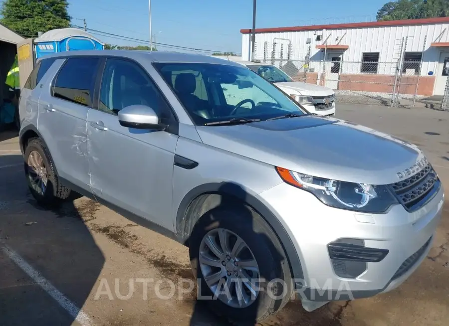 LAND ROVER DISCOVERY SPORT 2016 vin SALCP2BG7GH612182 from auto auction Iaai