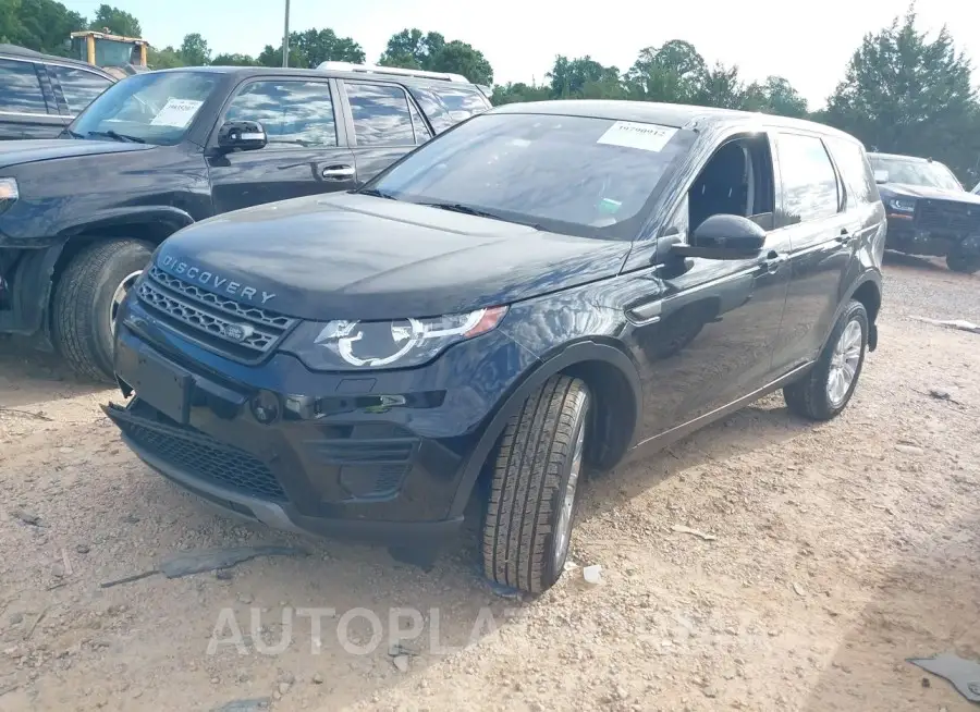 LAND ROVER DISCOVERY SPORT 2019 vin SALCP2FX2KH818559 from auto auction Iaai