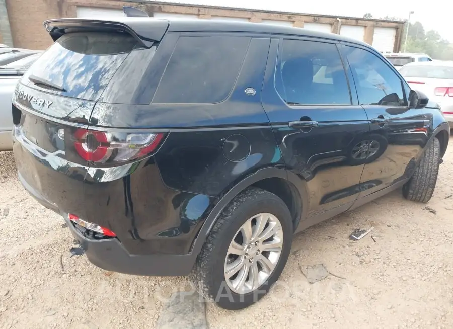 LAND ROVER DISCOVERY SPORT 2019 vin SALCP2FX2KH818559 from auto auction Iaai