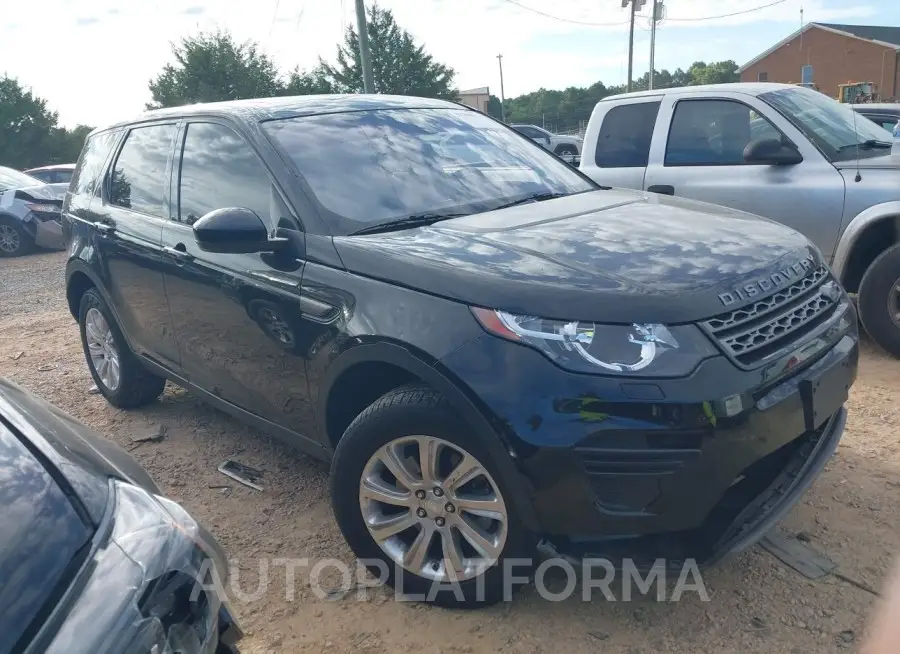 LAND ROVER DISCOVERY SPORT 2019 vin SALCP2FX2KH818559 from auto auction Iaai