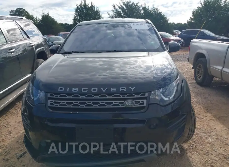 LAND ROVER DISCOVERY SPORT 2019 vin SALCP2FX2KH818559 from auto auction Iaai