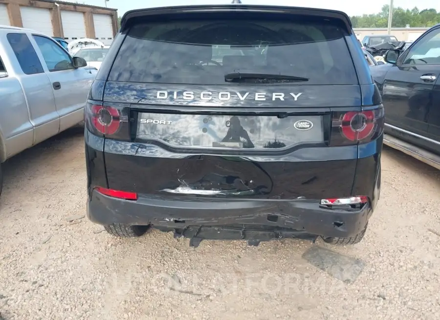 LAND ROVER DISCOVERY SPORT 2019 vin SALCP2FX2KH818559 from auto auction Iaai