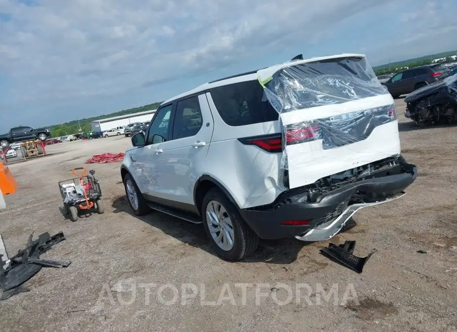 LAND ROVER DISCOVERY 2023 vin SALRJ2EX6P2478288 from auto auction Iaai