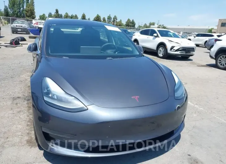 TESLA MODEL 3 2018 vin 5YJ3E1EA6JF038549 from auto auction Iaai