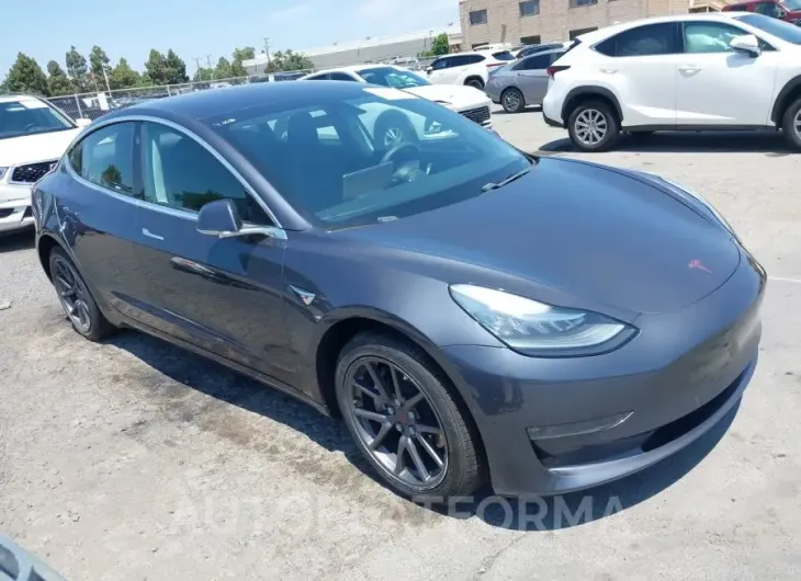 TESLA MODEL 3 2018 vin 5YJ3E1EA6JF038549 from auto auction Iaai