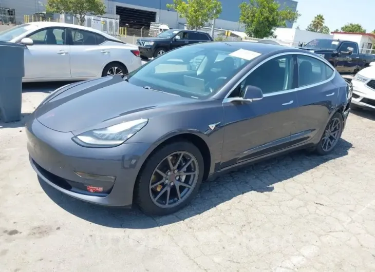 TESLA MODEL 3 2018 vin 5YJ3E1EA6JF038549 from auto auction Iaai