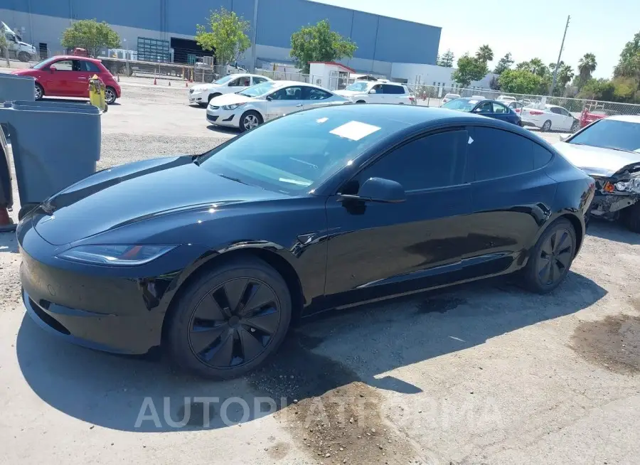 TESLA MODEL 3 2024 vin 5YJ3E1EA7RF770104 from auto auction Iaai