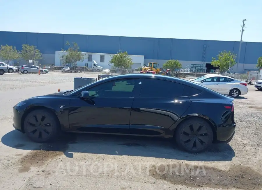 TESLA MODEL 3 2024 vin 5YJ3E1EA7RF770104 from auto auction Iaai