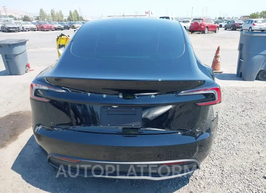 TESLA MODEL 3 2024 vin 5YJ3E1EA7RF770104 from auto auction Iaai