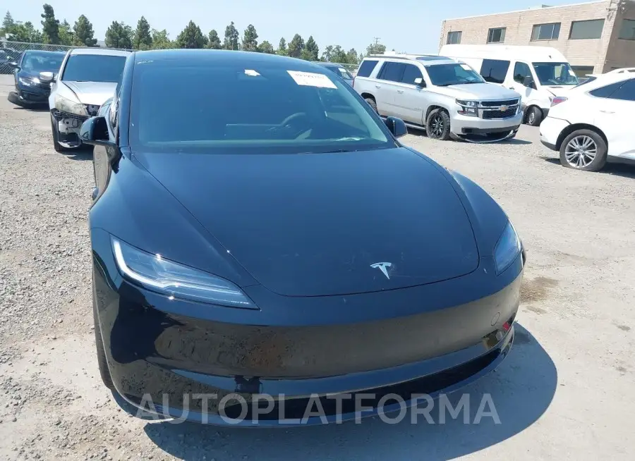 TESLA MODEL 3 2024 vin 5YJ3E1EA7RF770104 from auto auction Iaai