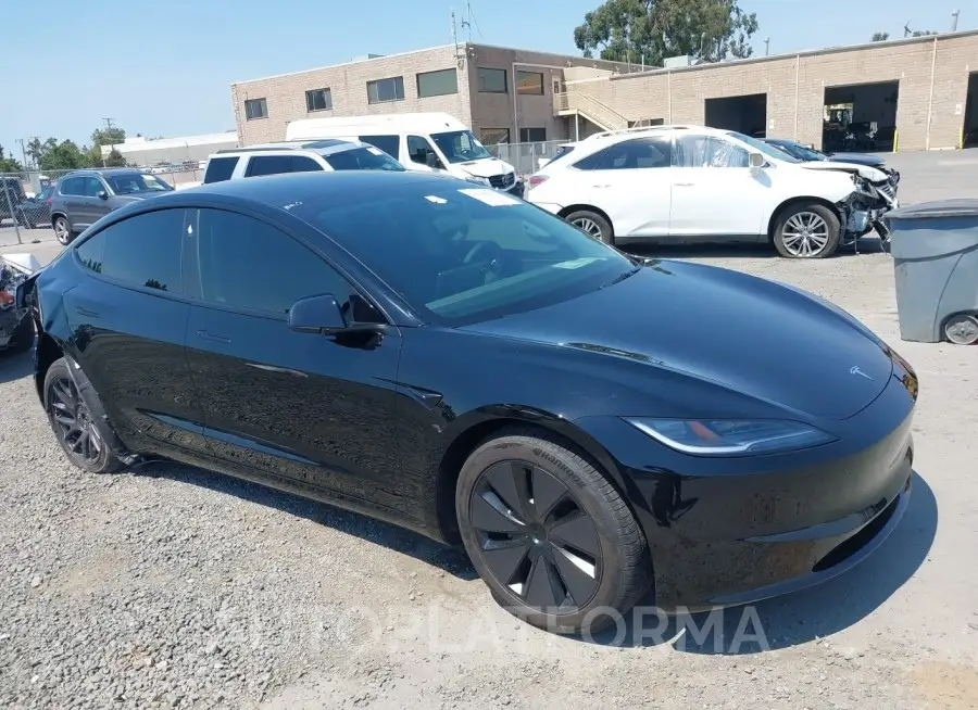 TESLA MODEL 3 2024 vin 5YJ3E1EA7RF770104 from auto auction Iaai