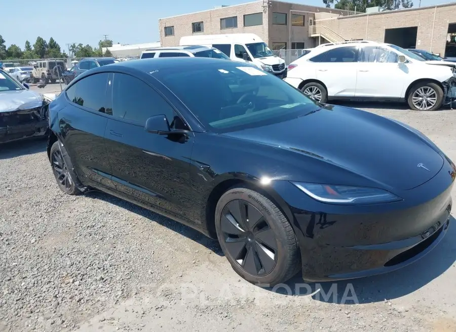 TESLA MODEL 3 2024 vin 5YJ3E1EA7RF770104 from auto auction Iaai