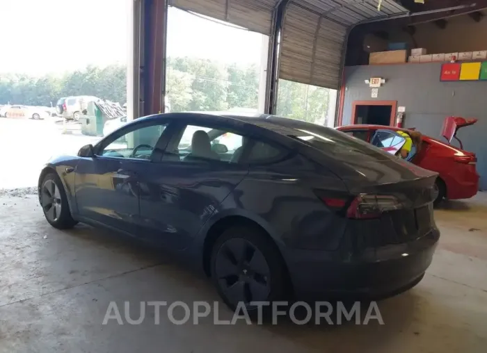 TESLA MODEL 3 2022 vin 5YJ3E1EA9NF315734 from auto auction Iaai