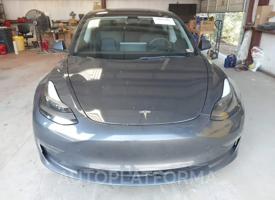 TESLA MODEL 3 2022 vin 5YJ3E1EA9NF315734 from auto auction Iaai