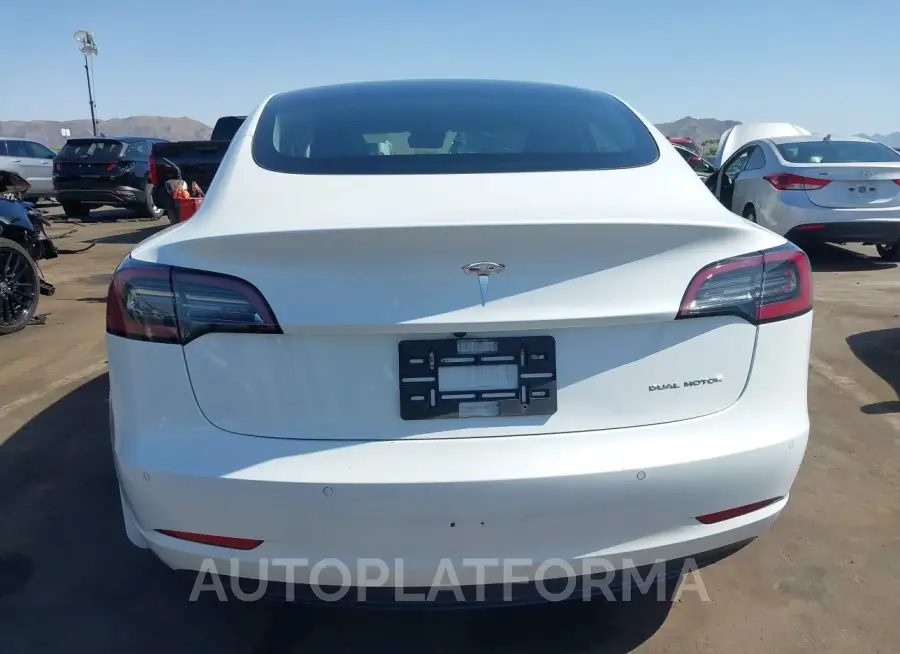 TESLA MODEL 3 2019 vin 5YJ3E1EB2KF477497 from auto auction Iaai