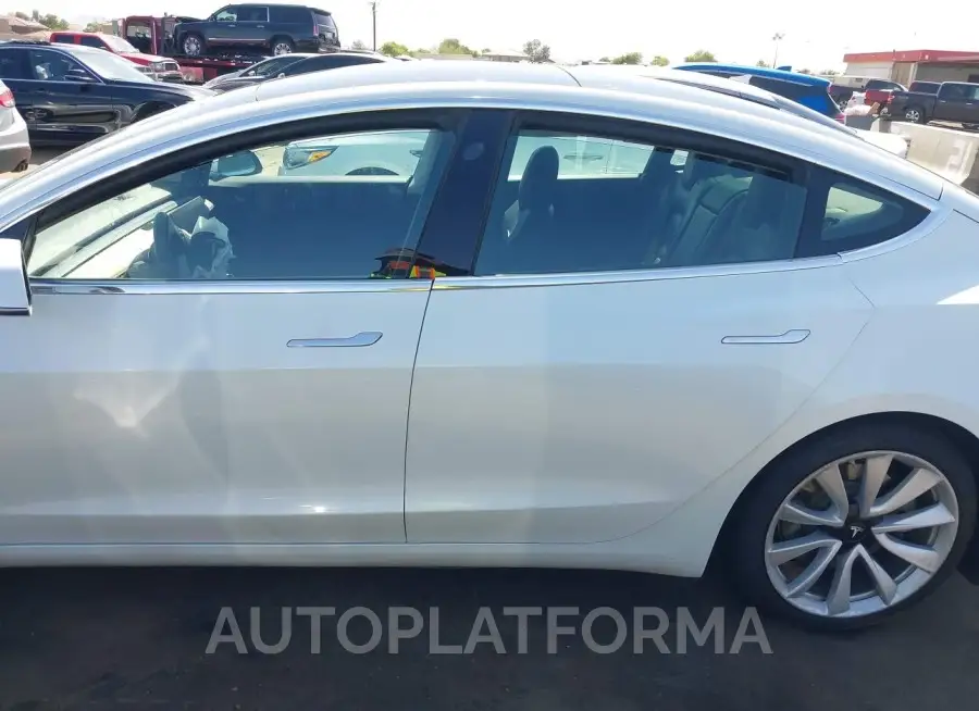 TESLA MODEL 3 2019 vin 5YJ3E1EB2KF477497 from auto auction Iaai