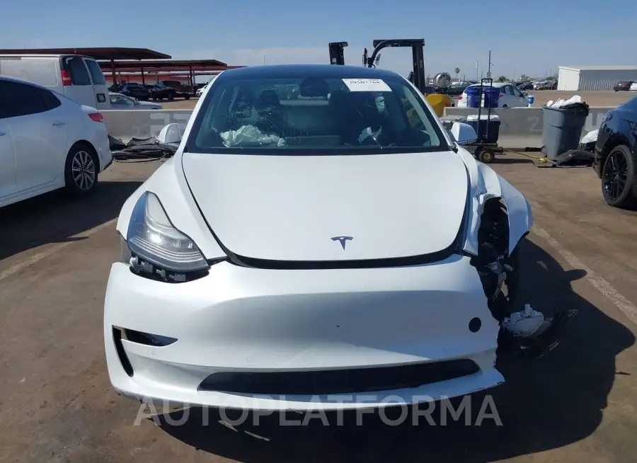 TESLA MODEL 3 2019 vin 5YJ3E1EB2KF477497 from auto auction Iaai