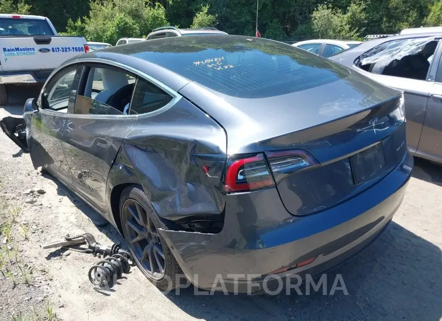 TESLA MODEL 3 2019 vin 5YJ3E1EB5KF365843 from auto auction Iaai