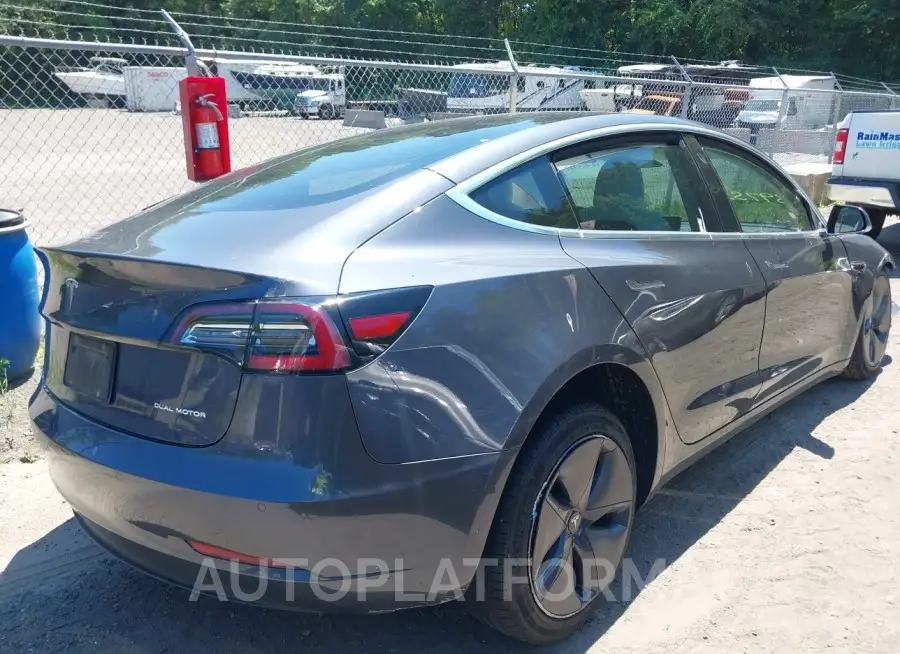 TESLA MODEL 3 2019 vin 5YJ3E1EB5KF365843 from auto auction Iaai